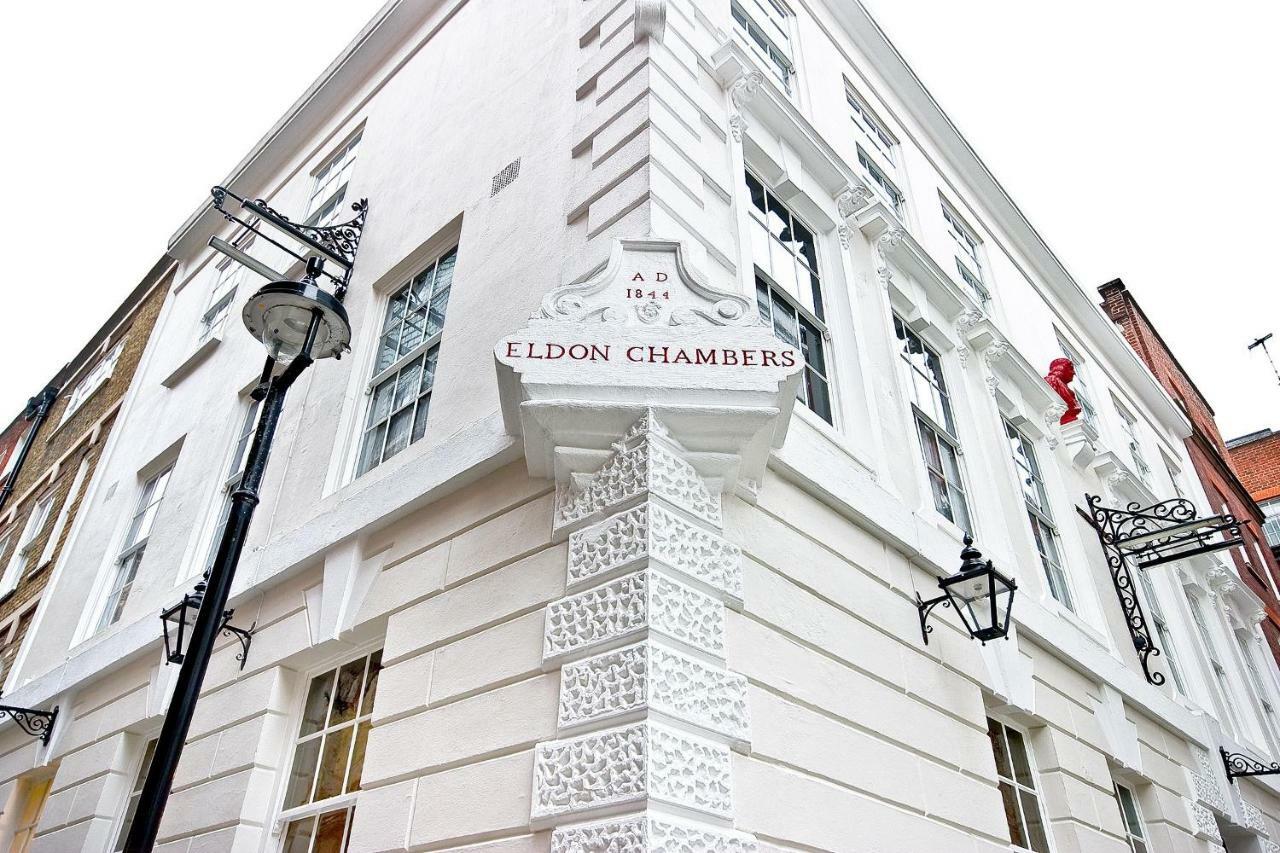 Eldon Chambers Pod 7 By City Living ลอนดอน ภายนอก รูปภาพ